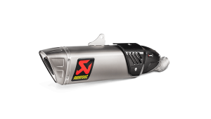 Slip-on Line Muffler Silver