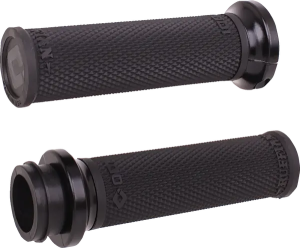Ruffian Lock-on Street Grips Black