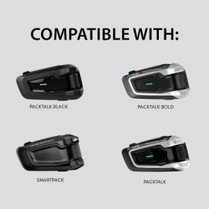 Kit pentru a doua cască Cardo Packtalk, 3, nordicamoto.ro
