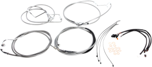 Xr Handlebar Installation Kit Silver, 1, nordicamoto.ro