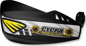 Rebound Handguards Black, nordicamoto.ro