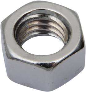 Hex Nuts Silver, 2, nordicamoto.ro