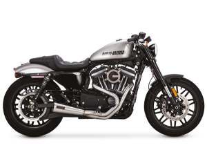 Stainless 2:1 Upsweep Exhaust System Works Finish 