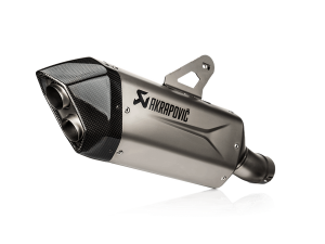 Slip-on Line Muffler Black 