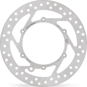 Halo Series Fixed Rotor Silver, Stainless Steel 