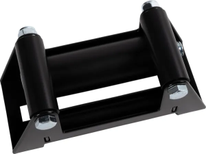 Roller Fairlead Black, Silver