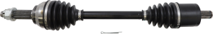 Complete Axle Kit Black