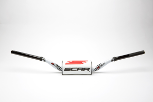 O² Handlebar Anodized, Polished, White