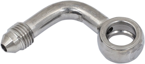 Banjo Fitting Silver