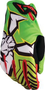Agroid Pro Gloves Green, Black 