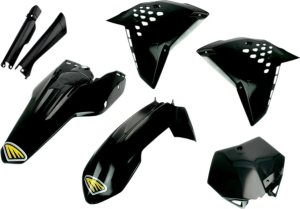 Set complet de caroserie Powerflow, negru