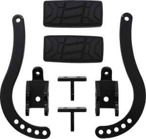 Adjustable Highway Pegs Black, 5, nordicamoto.ro