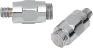 Front Turn Signal Relocation Kit Chrome, 1, nordicamoto.ro