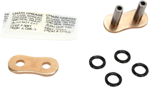 Zvx3 Rivet Connecting Link Gold