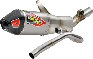 Ti-6 Pro, Ti-6 And T-6 Exhaust System Stainless Steel, Titanium