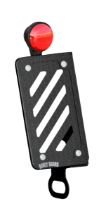 License Plate Kit Black