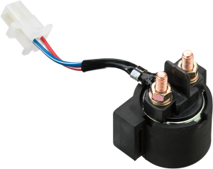 Starter Solenoid Switch Black 
