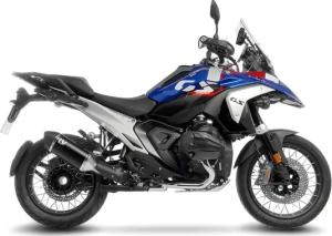 Tobă de eșapament LeoVince LV-14 Black Edition Slip-On pentru BMW R 1300 GS / Adventure, 4, nordicamoto.ro