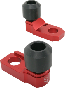 Axle Block Sliders Red