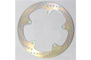 Round Fixed Brake Rotor Gold, Stainless Steel, Zinc