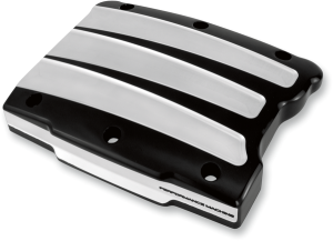 Rocker Box Covers Black, Silver