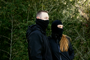 Cotton Balaclava Black