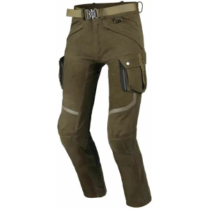 Pantaloni textil cargo MACNA NEMBAR Verde S32, 3, nordicamoto.ro