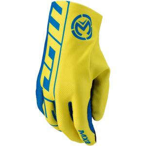 Manusi Moose Racing MX2 Blue/Yellow