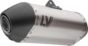 Tobă de eșapament LeoVince LV-14 Titanium Slip-On pentru Yamaha Ténéré 700, nordicamoto.ro