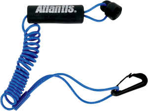Lanyard Black, Blue, White