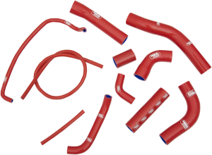 Radiator Hose Kit Red