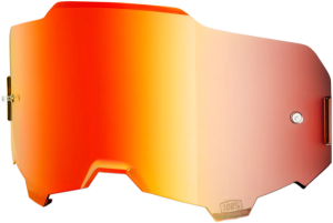 Lentila Ochelari 100% Armega Red