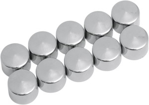 Bolt Cover Kits Silver, 1, nordicamoto.ro