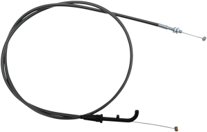 Black Pearl Braided Throttle/idle Cable For Victory Black, 1, nordicamoto.ro