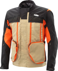 Jachete, Geaca KTM ADV R V2 WP Beige/Orange/Black, nordicamoto.ro
