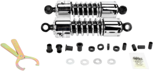 412 Series Shocks Chrome, 1, nordicamoto.ro