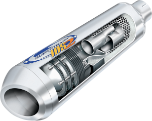Ids2 Tunable Silencer/spark Arrestor Brushed