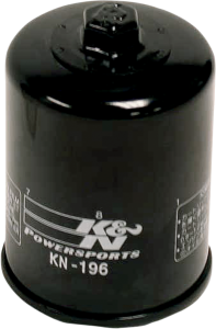 Filtru de ulei de înaltă performanță, negru, 1, nordicamoto.ro