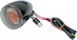 Dot Compliant Turn Signals Black, Gloss, 1, nordicamoto.ro