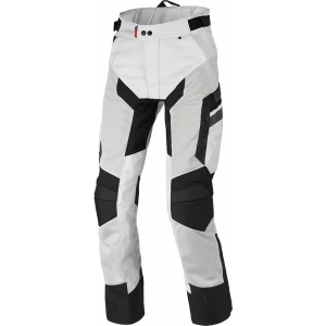 Pantaloni textil de vara dama MACNA QARGON M Gri/Negru, 3, nordicamoto.ro