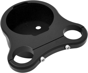 Tee-bar Gauge Mounts Flat Black