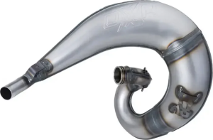 Racing Finished Front Pipe 2-stroke Clear 