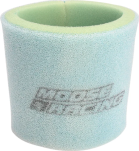 MOOSE RACING Filtru de aer de precizie, pre-lubrifiat, albastru 