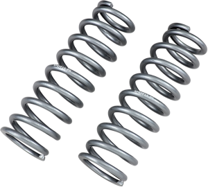 Shock Springs Powder-coated, Silver, 1, nordicamoto.ro