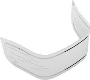 Chrome Plated Steel Front Fender Skirt Chrome