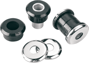 Polyurethane Handlebar Riser Bushing Kit Black