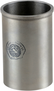 Cylinder Sleeve Silver
