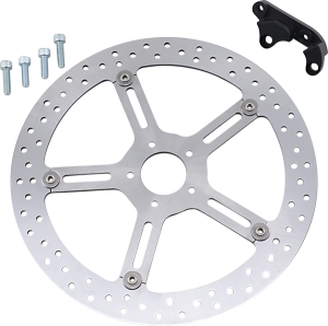 Big Brake Floating Rotor Kit Silver