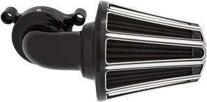 Monster Sucker Air Cleaner Kit With Cover Black