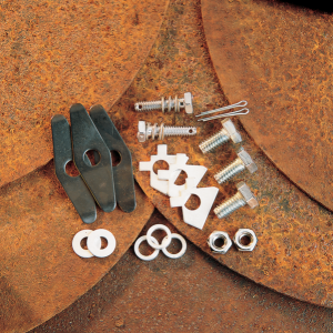 Inner Primary Mounting Kit Silver
